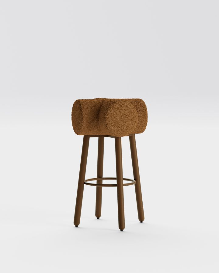 Купити Bar stool CROSS від MAIIMO