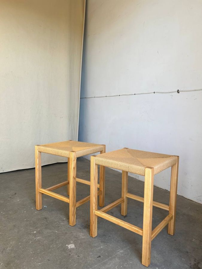 Купити Wicker stool PLETENYI від MAIIMO
