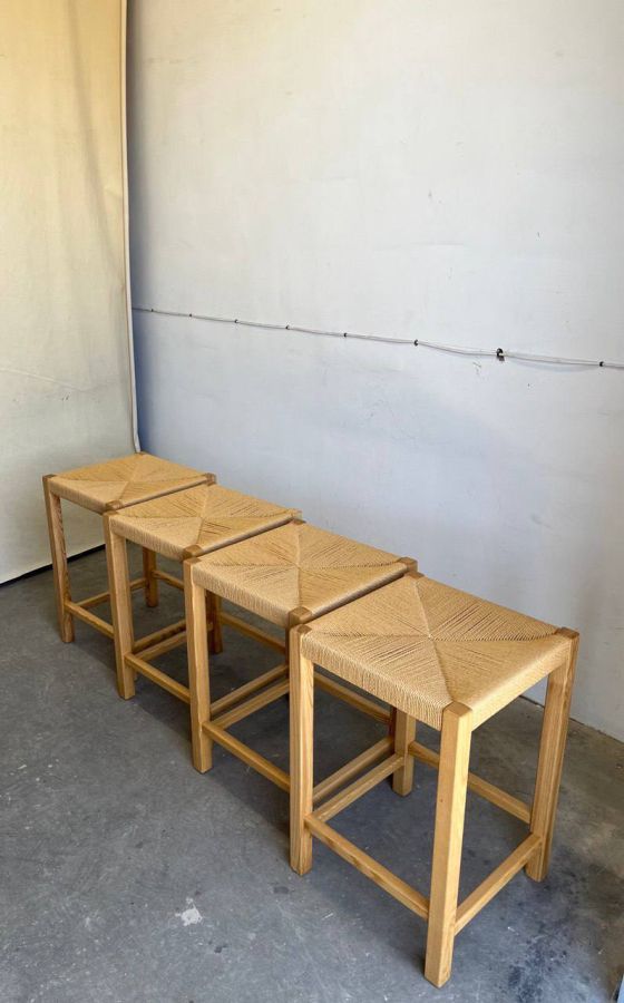 Купити Wicker stool PLETENYI від MAIIMO