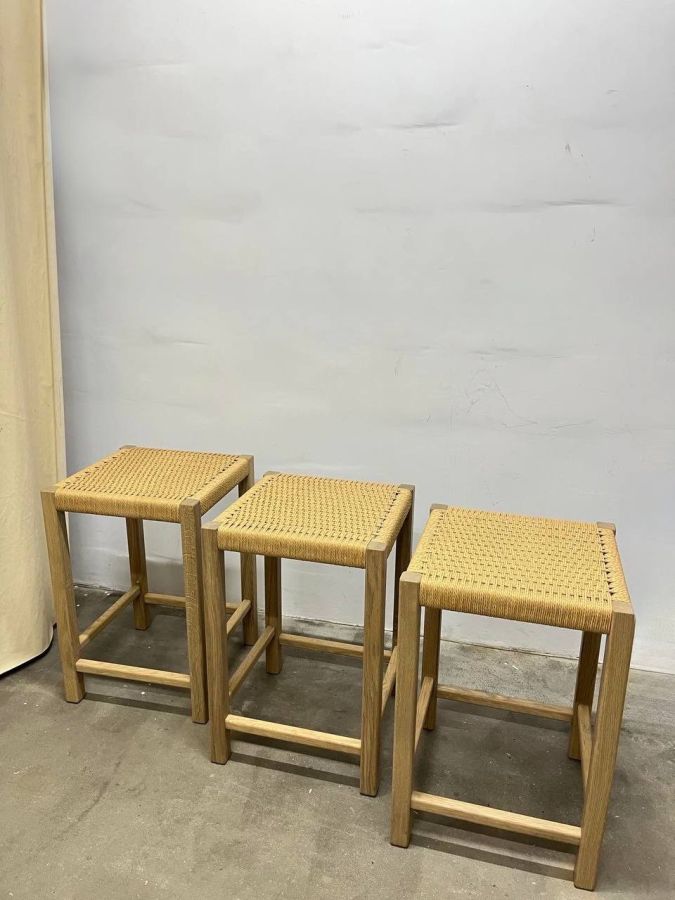 Купити Wicker stool PLETENYI від MAIIMO