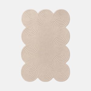 Тафтинговий килим Хвилі
