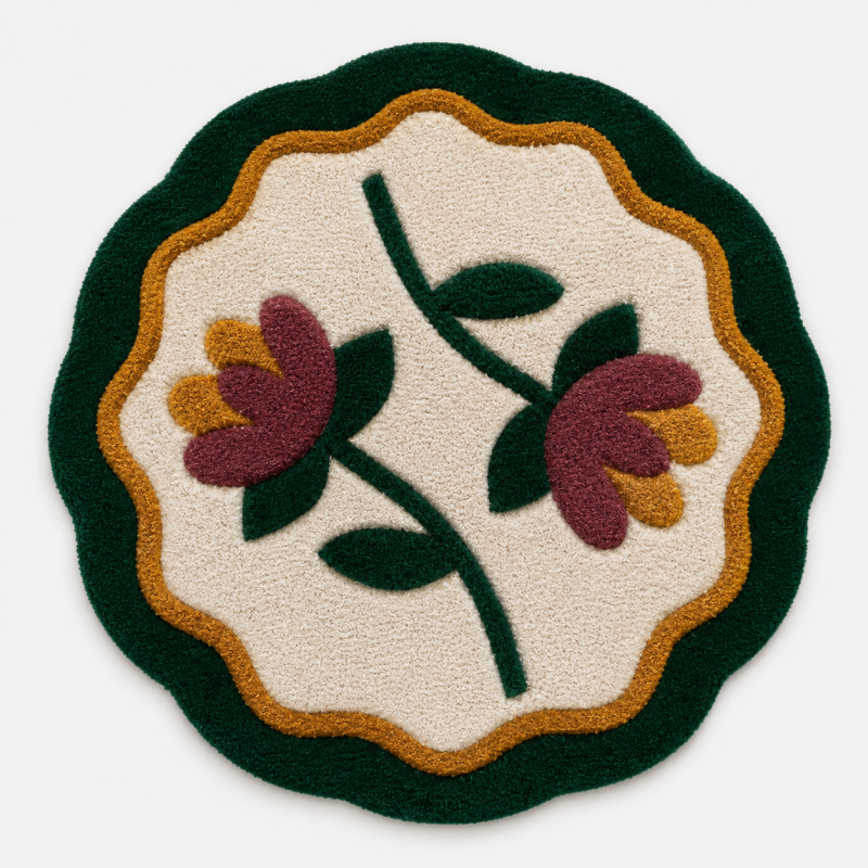 Купити Tufted carpet Cameo round від MAIIMO
