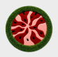 Купити Tufted carpet Watermelon від MAIIMO