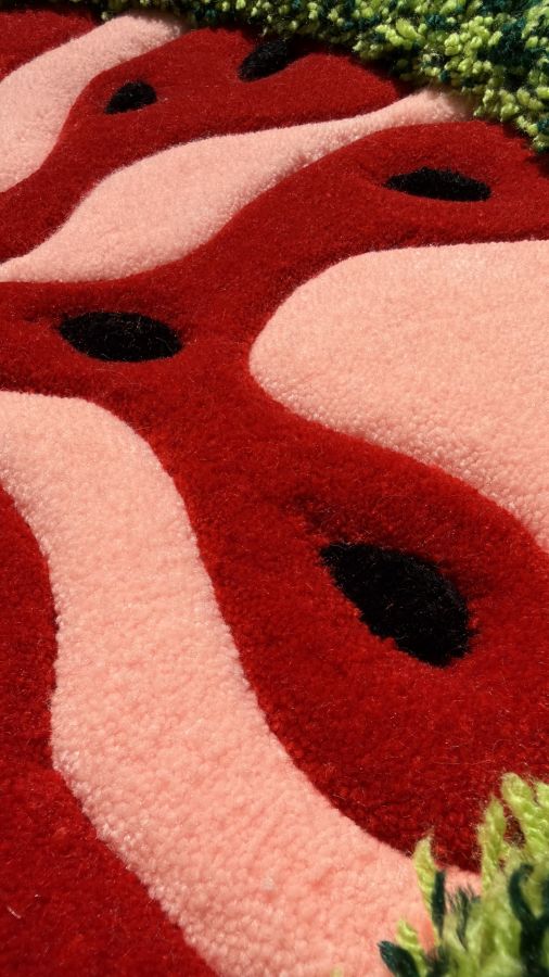 Купити Tufted carpet Watermelon від MAIIMO