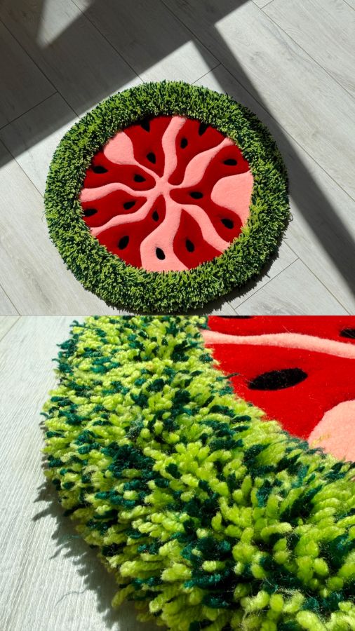 Купити Tufted carpet Watermelon від MAIIMO
