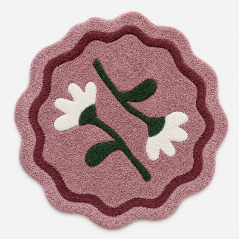 Купити Tufted carpet Lilyvale round від MAIIMO
