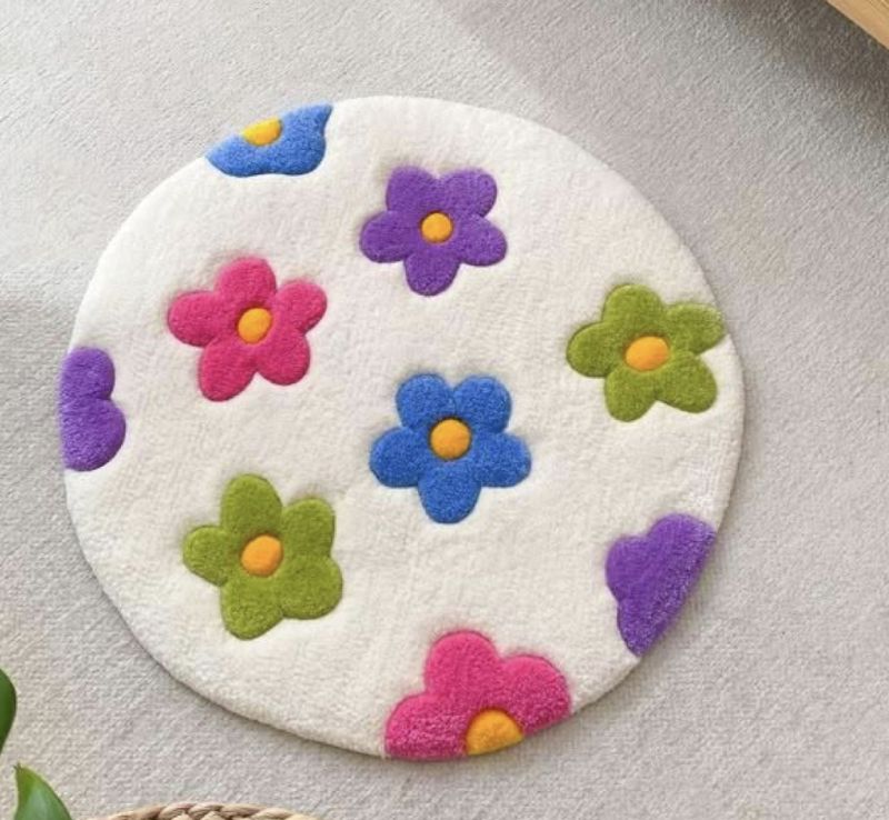 Купити Tufted carpet Petaldance round від MAIIMO