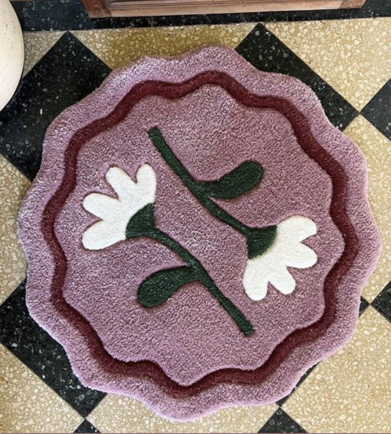 Купити Tufted carpet Lilyvale round від MAIIMO