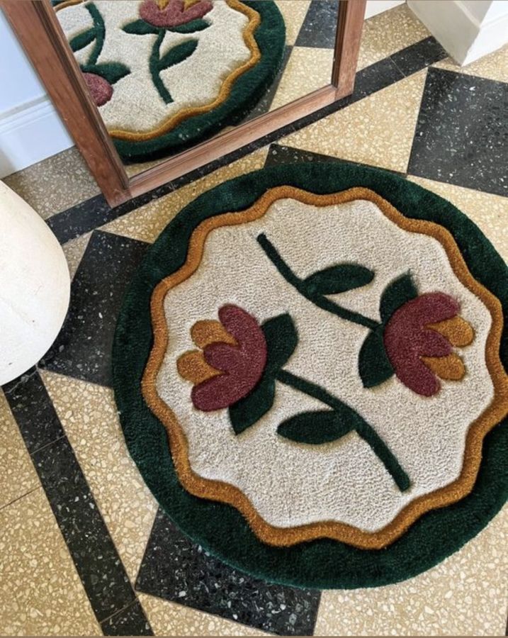 Купити Tufted carpet Cameo round від MAIIMO