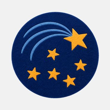 Тафтинговий килим Зорі