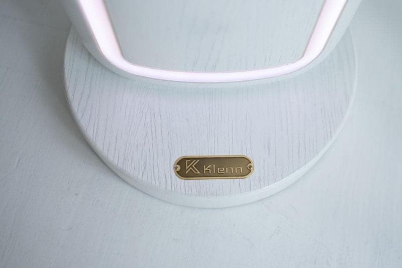 Торшер из дуба RGB LED с дистанционным управлением — MAIIMO