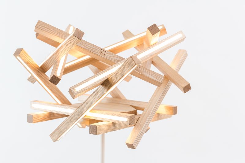 Купити Торшер TORUS FLOOR LIGHT від MAIIMO