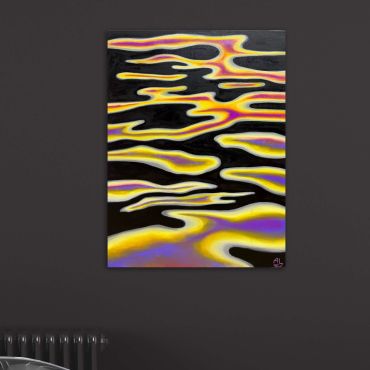 Painting Fluids 80*60 cm