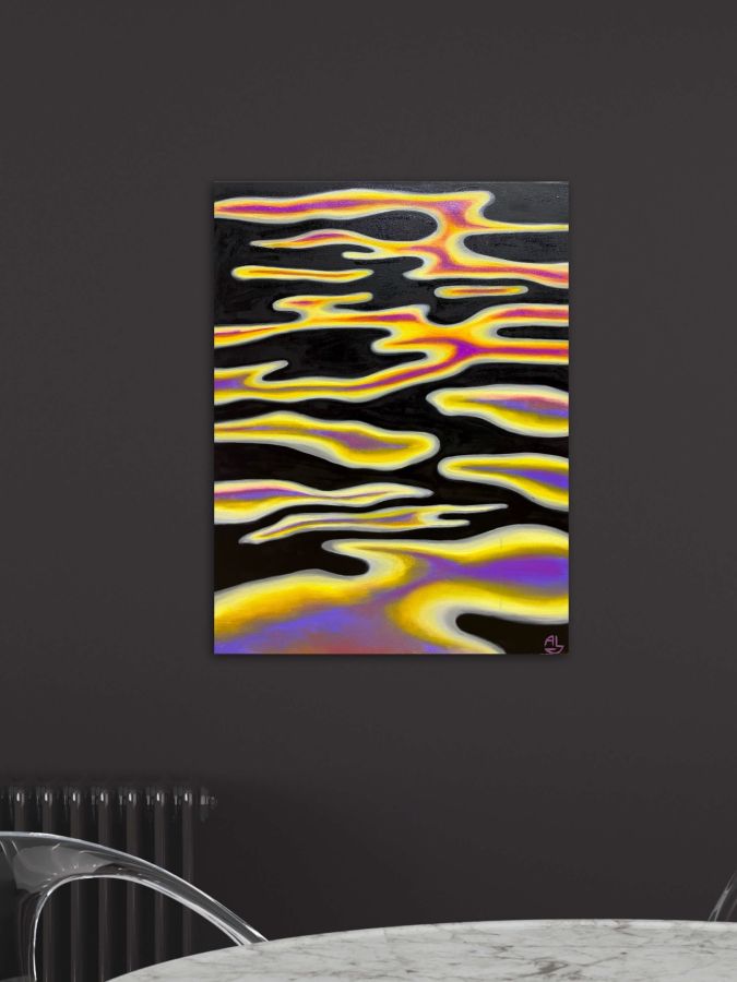 Купити Картина Fluids 80*60 см від MAIIMO