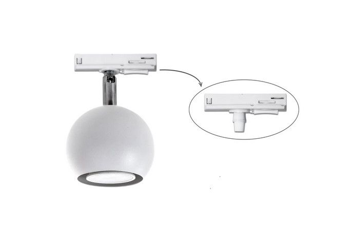 Купити Светильник трековый Тrack Bowl GU10 TL90 від MAIIMO