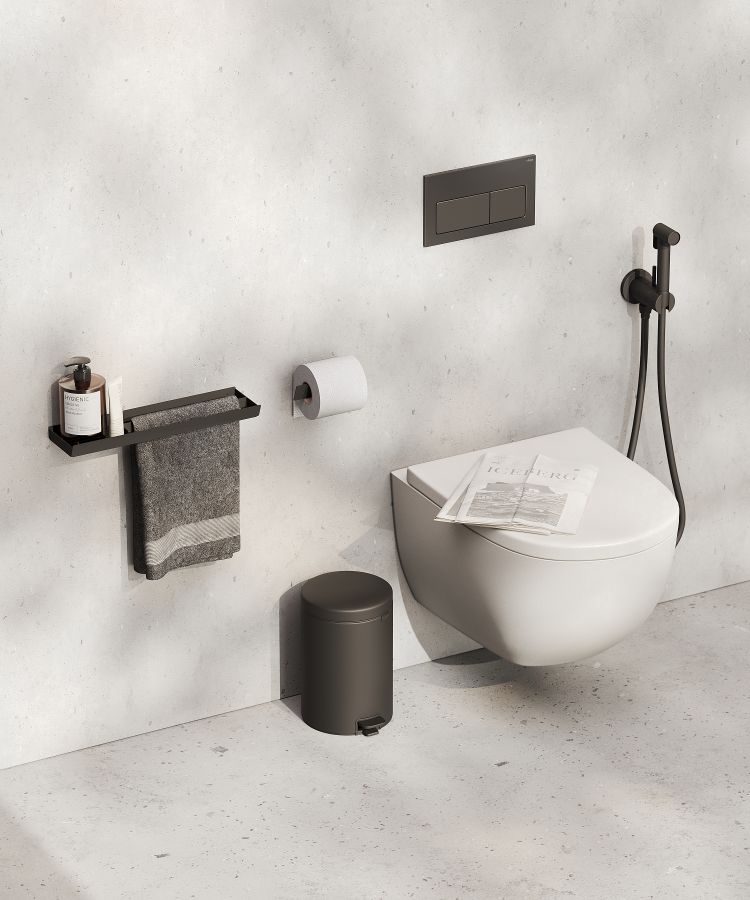 Купити Series of bathroom accessories STRIPE H  (holders) від MAIIMO