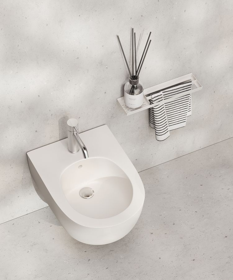 Купити Series of bathroom accessories STRIPE H  (holders) від MAIIMO