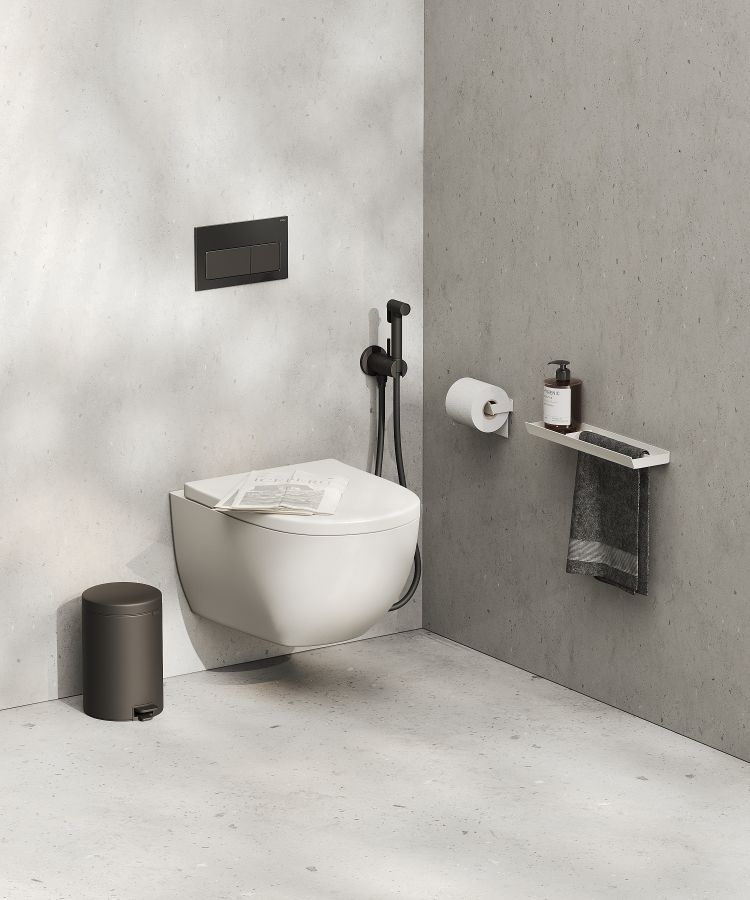 Купити Series of bathroom accessories STRIPE H  (holders) від MAIIMO