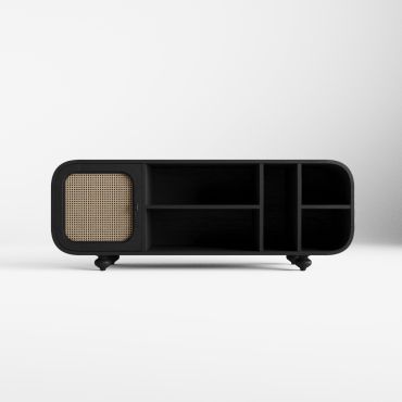 TV stand Teneta S150 1 door black
