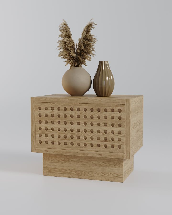 Купити Bedside cabinet with drawer Frasier від MAIIMO