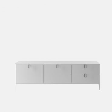 TV stand 4 drawers ELEGANCE
