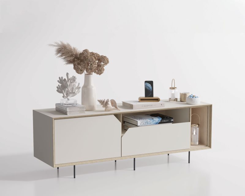 Купити Тумба под ТВ Origami 150 белая від MAIIMO