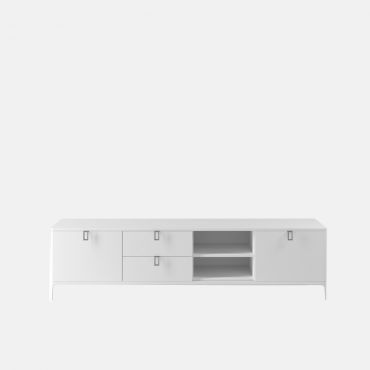 TV stand open shelves ELEGANCE