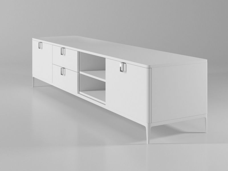 Купити ТВ тумба с открытыми полками ELEGANCE від MAIIMO