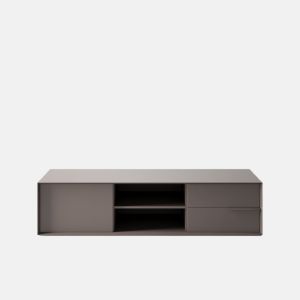 TV stand open shelves COSY