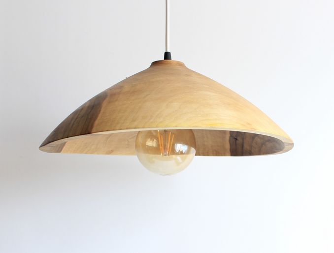 Купити Wooden chandelier Walnut Vihola  від MAIIMO