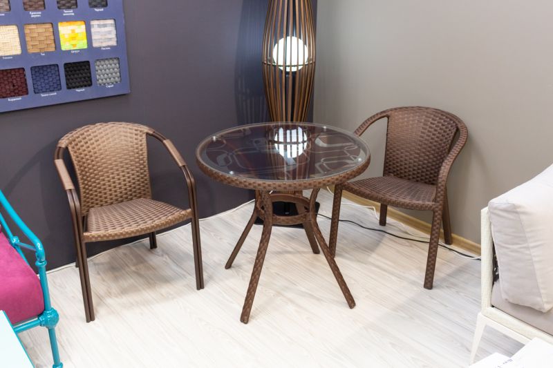 Купити Outdoor table round BLUES від MAIIMO