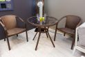 Купити Outdoor table round BLUES від MAIIMO
