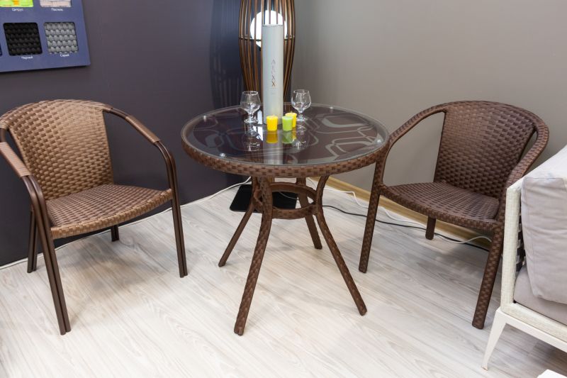 Купити Outdoor table round BLUES від MAIIMO