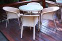 Купити Outdoor table round BLUES від MAIIMO