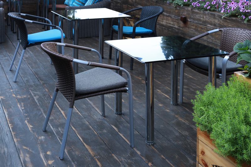 Купити Outdoor chair Cafe-BLUES від MAIIMO