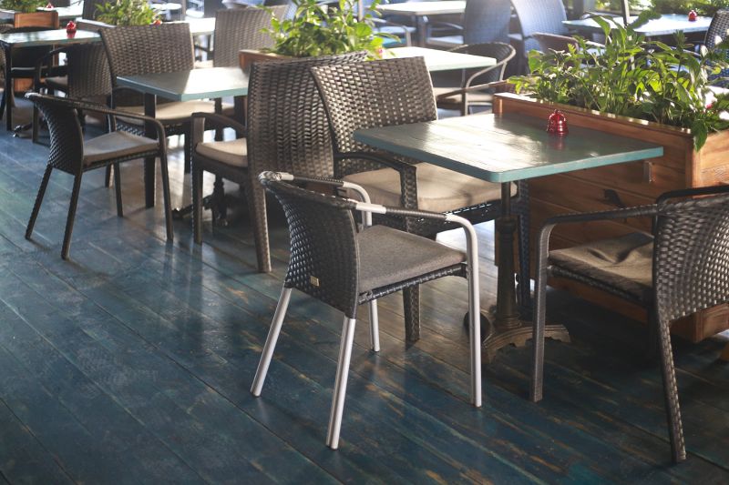 Купити Outdoor chair Cafe-BLUES від MAIIMO