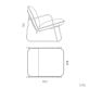 Купити Outdoor armchair TUTTU Monteur від MAIIMO