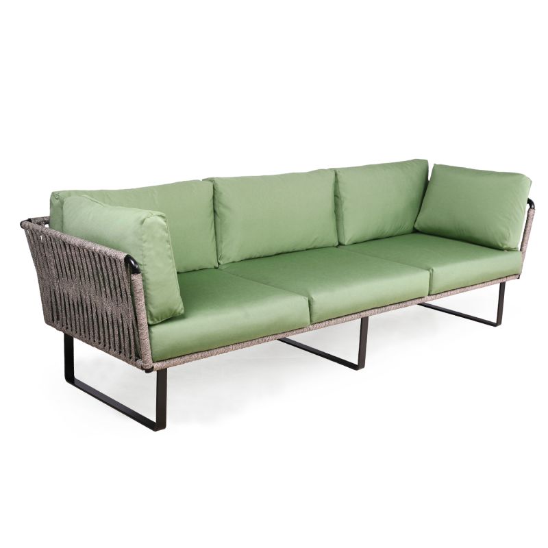 Купити Уличный диван ТВИСТ-М трехместный лаунж від MAIIMO