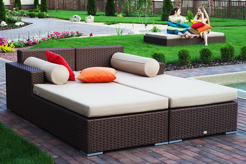 Купити Outdoor bed QUADRO від MAIIMO