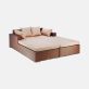 Купити Outdoor bed QUADRO від MAIIMO
