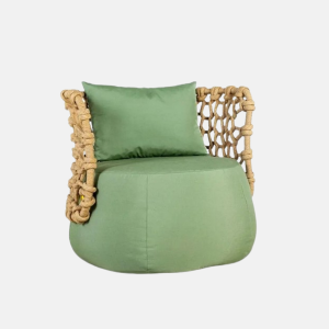 Outdoor armchair HELIOS