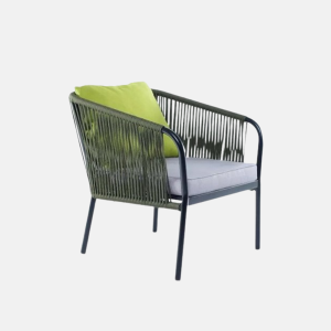 Outdoor armchair TWIST