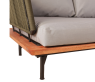 Купити Outdoor sofa Brussels-M double від MAIIMO
