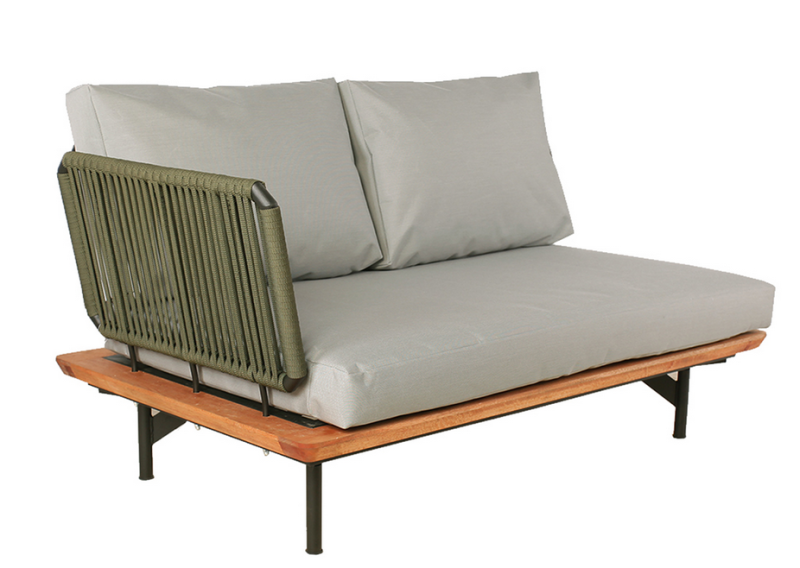 Купити Outdoor sofa Brussels-M double with one armrest від MAIIMO
