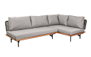 Купити Outdoor sofa Brussels-M double with one armrest від MAIIMO