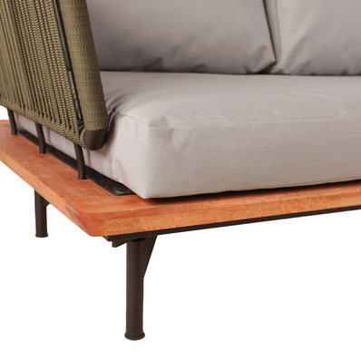Купити Outdoor sofa Brussels-M double with one armrest від MAIIMO