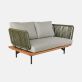 Купити Outdoor sofa Brussels-M double від MAIIMO