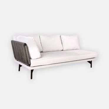 Outdoor sofa Brussels-M corner