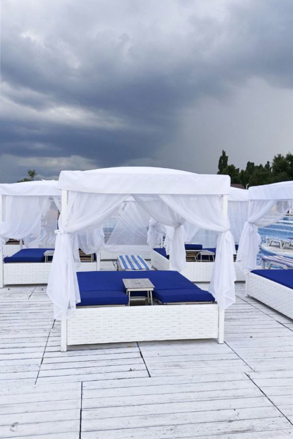 Купити Outdoor lounge sofa gazebo BALI від MAIIMO