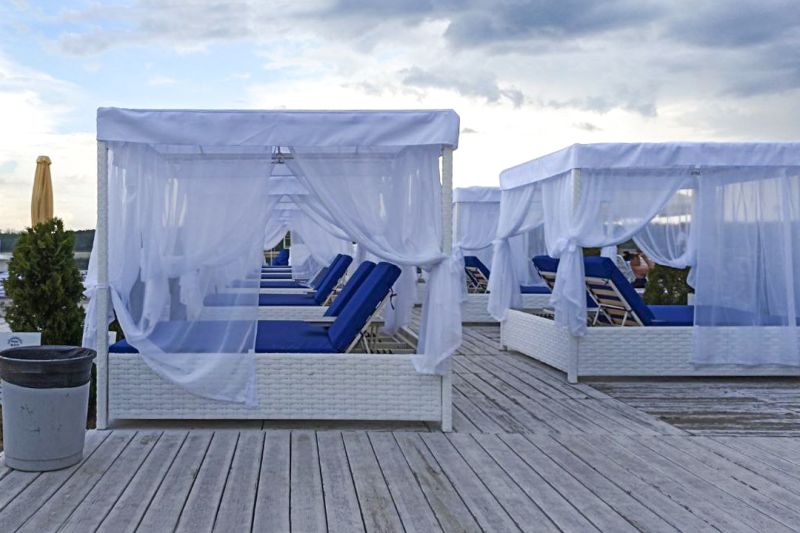 Купити Outdoor lounge sofa gazebo BALI від MAIIMO